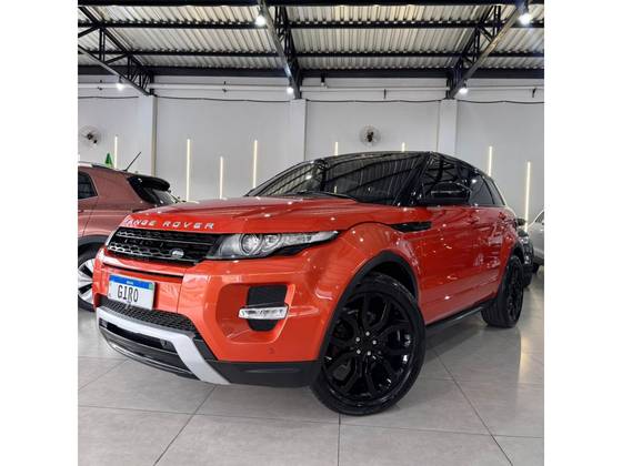 LAND ROVER RANGE ROVER EVOQUE 2.0 DYNAMIC BLACK 4WD 16V GASOLINA 4P AUTOMÁTICO LAND ROVER RANGE ROVER EVOQUE 2.0 DYNAMIC BLACK 4WD 16V GASOLINA 4P AUTOMÁTICO